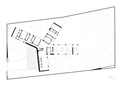 Půdorys přízemí (Vila za Prahou, Nacházel architekti)