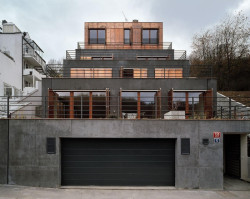 Pavel Hnilička Architekti, Terasový dům v Praze 5-Košířích – foto