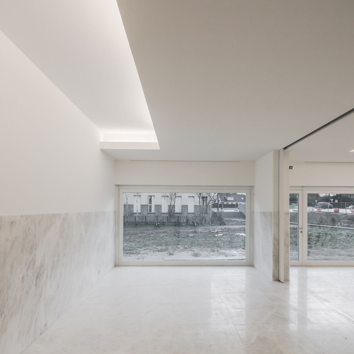 Kostel Saint Jacque de la Lande, Álvaro Siza Vieira
