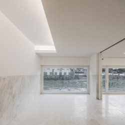 Kostel Saint Jacque de la Lande, Álvaro Siza Vieira