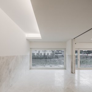 Kostel Saint Jacque de la Lande, Álvaro Siza Vieira