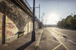 Současný stav předmostí.