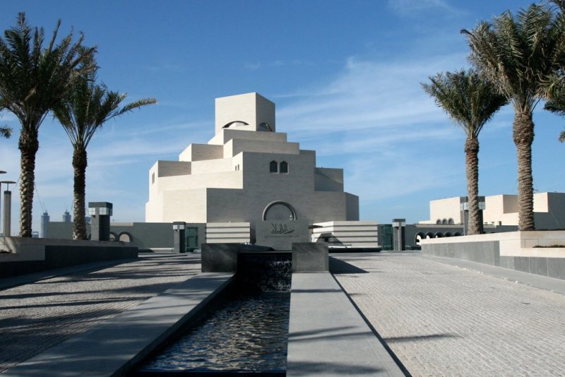 Muzeum islámského umění v Doha, I.M. Pei 2008 © Tamara Abdul Hadi pro The New York Times 