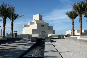 Muzeum islámského umění v Doha, I.M. Pei 2008 © Tamara Abdul Hadi pro The New York Times 