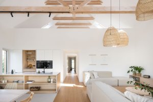 Architekti Ivankovi si v malé obci na Slovensku navrhli vlastní rodinný dům