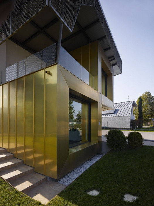 Rodinná vila v Urgnanu, Francesca Malgorani, foto