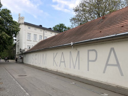 Dnešní podoba Musea Kampa v Praze
