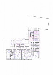 Resort Eisgrub, půdorys 3 NP, Létající inženýři