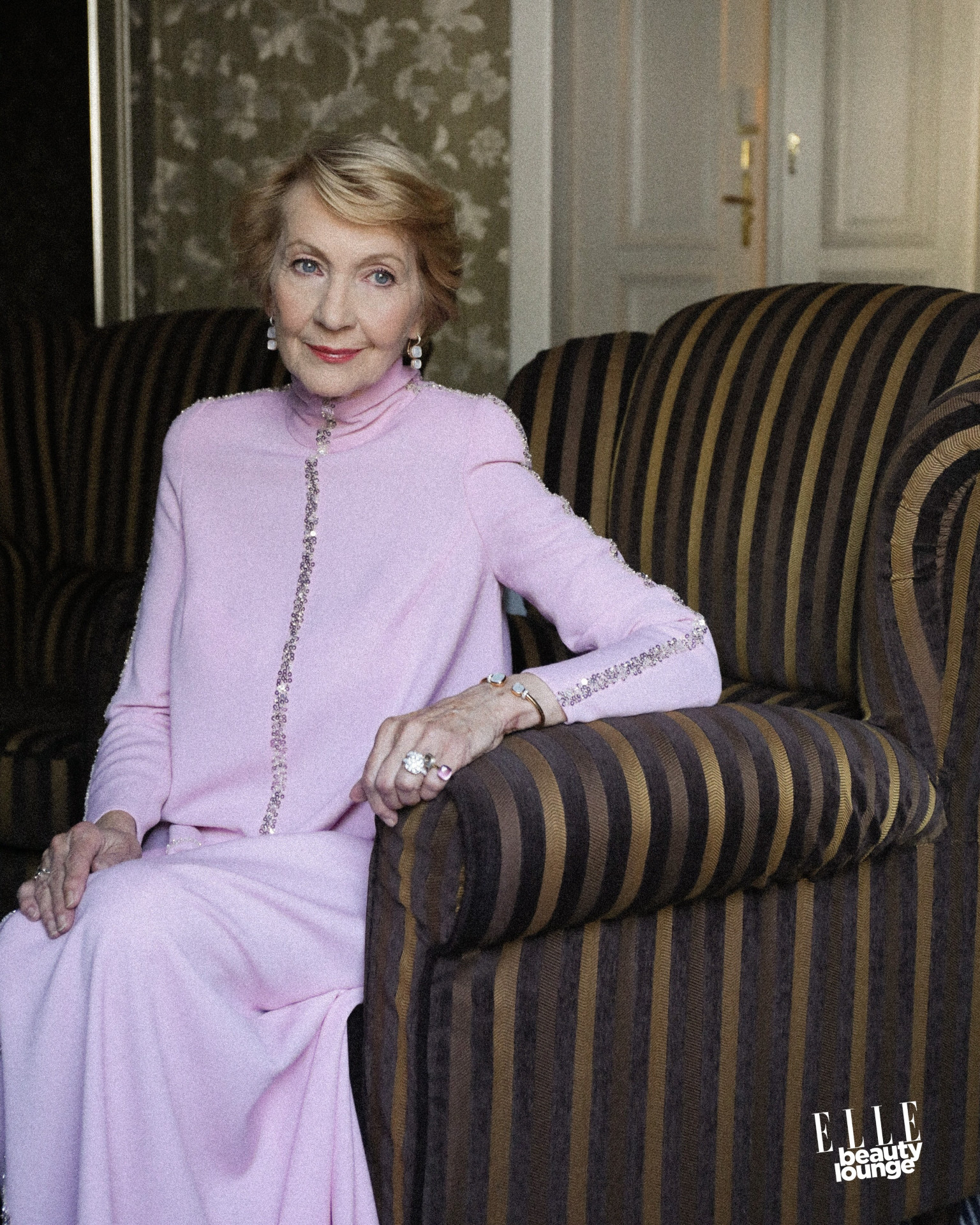 Boris Kráľ / kolekce Salon de Nuit a róba pro Danielu Kolářovou