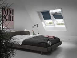 Plisované rolety s dálkovým ovládáním