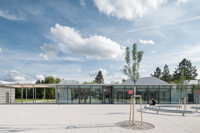 Brána do Borského parku v Plzni od sporadical