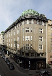 Josip Plečnik, Zachlerův palác, Vídeň – foto