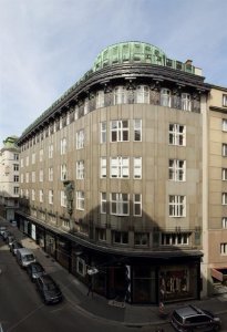 Josip Plečnik, Zachlerův palác, Vídeň – foto