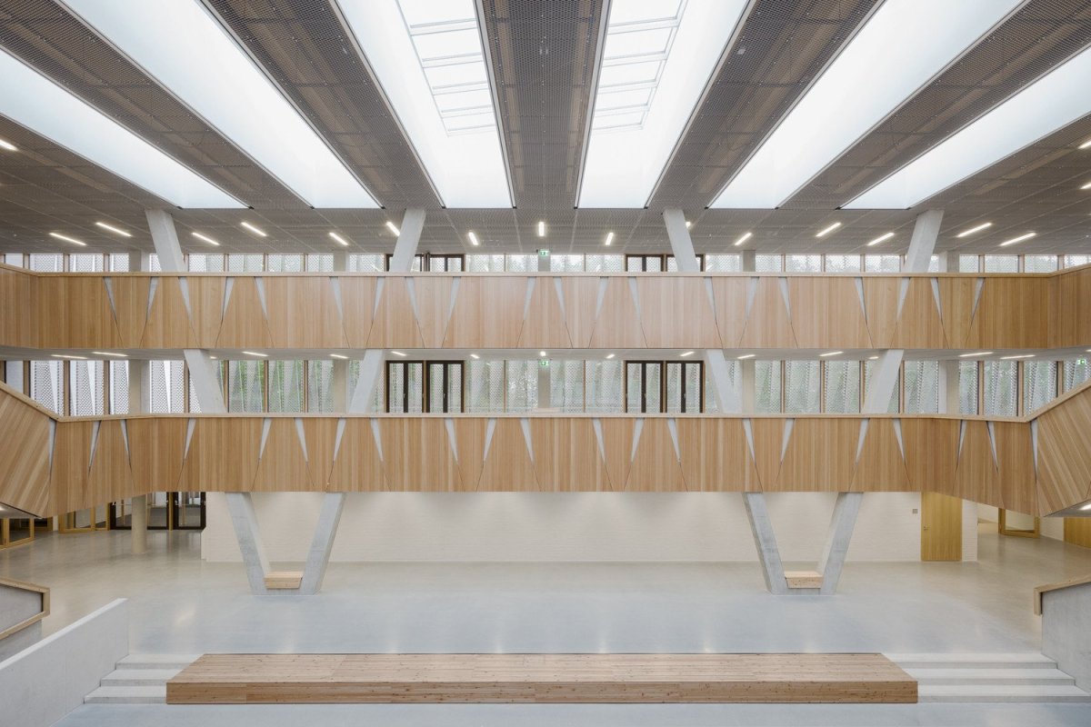 Škola Hessenwald, wulf architekten