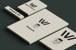 Nová vizuální identita města Vimperk, Matěj Chabera.