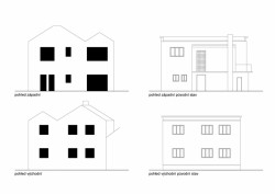 Dům v Ráji, Zdeněk Balík (ZETTE ateliér), pohledy