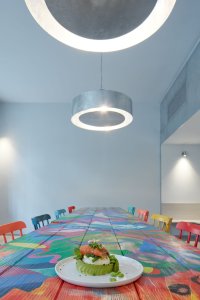 Restaurace Avocado Gang, Mimosa architekti