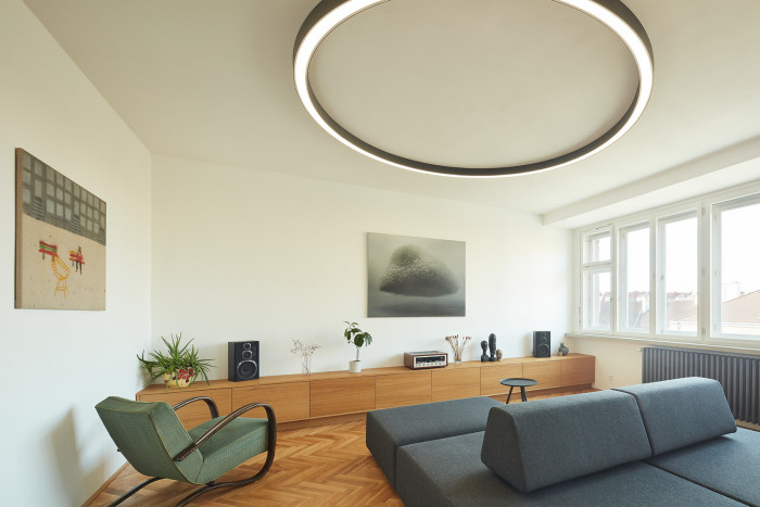 Byt Vršovice, 0,5 Studio/ Pavel Nový, Vít Svoboda