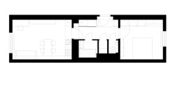 Půdorys - Rekonstrukce bytu v Praze - Holešovicích, Studio Schwestern.
