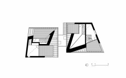 Rezidence Priekopnícka, půdorys 3NP, MV Architekti