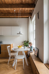 Storočný byt, What architects