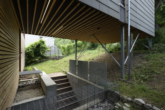 Rodinný dům v Řevnicích, SCHAUFLER-ROSKOVEC