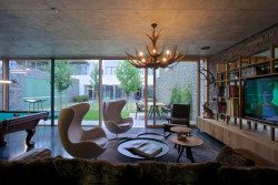 ADR s. r. o., pánský klub // Interier roku 2015: finalista – foto