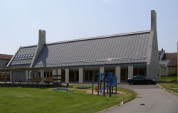 Centrum Caolinum v Nevřeni od architektů Jakuba Chvojky a Radka Dragouna