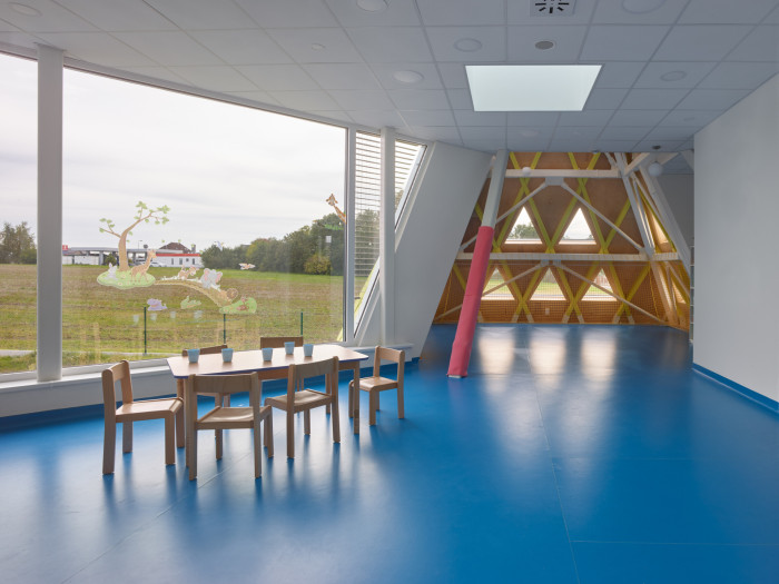 Architektura s.r.o. - Mateřská škola v Říčanech