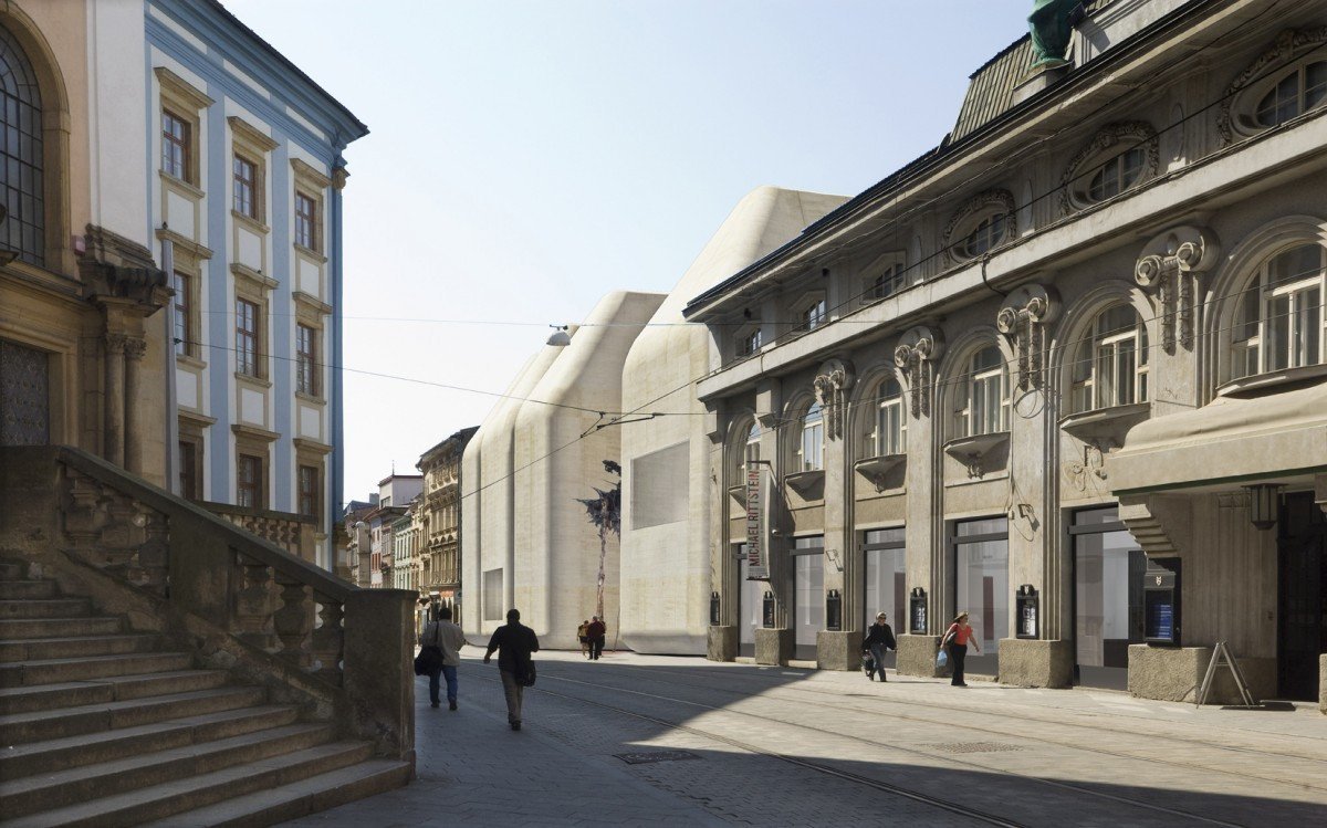 Středoevropské fórum Olomouc, Šépka architekti,