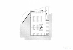 Bytový dům Bulovka, 1 PP