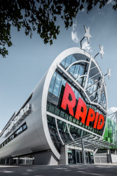 Fotbalový stadion Allianz SK Rapidu Vídeň, Architektur Concept Pfaffhausen + Staudte GbR