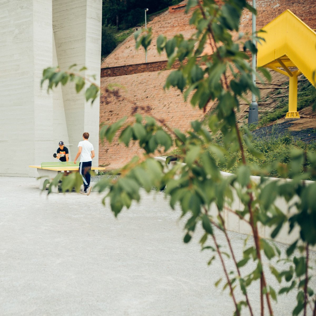 Hlavní architektka ateliéru LOXIA architects navrhla nové sportovní a volnočasové plochy pod pražským Nuselským mostem