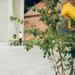 Hlavní architektka ateliéru LOXIA architects navrhla nové sportovní a volnočasové plochy pod pražským Nuselským mostem