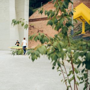 Hlavní architektka ateliéru LOXIA architects navrhla nové sportovní a volnočasové plochy pod pražským Nuselským mostem
