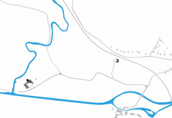 Situace - Dostavba drážního domku, sociální bydlení Sananim