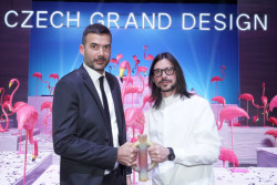 Duo Vrtiška & Žák získalo hlavní cenu Czech Grand Design 2021