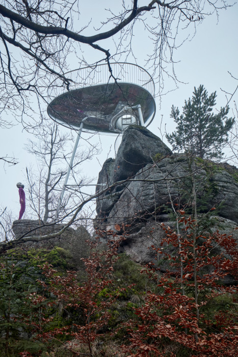 Vyhlídka Špička od Mjölk architekti