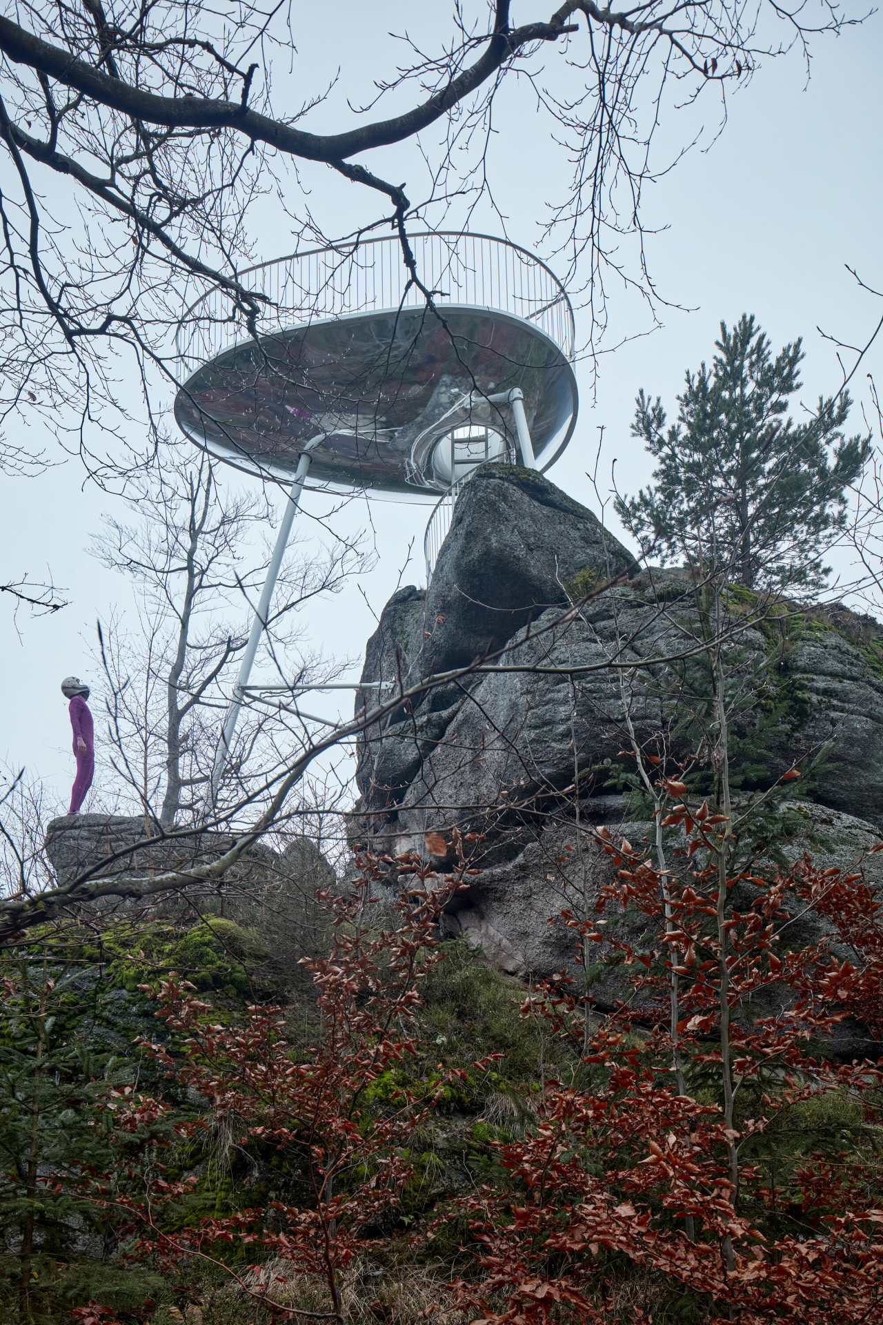 Vyhlídka Špička od Mjölk architekti