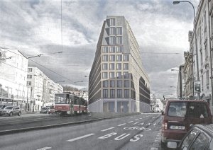 Filip Šefl, Bytový dům Plzeňská - foto