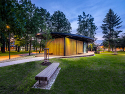 Obnova parku Stromovka v Humpolci, OK PLAN ARCHITECTS