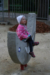 Obnovené hřiště ve Stromovce