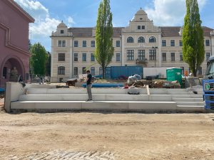 Proces výstavby