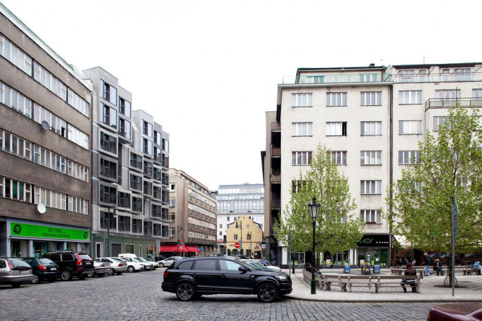 DAM architekti, Bytový dům s tělocvičnou – foto