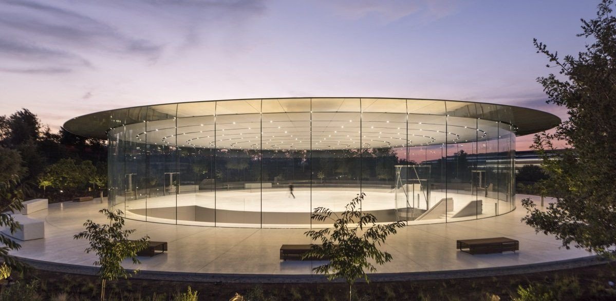 Divadlo Steva Jobse, Foster+Partners