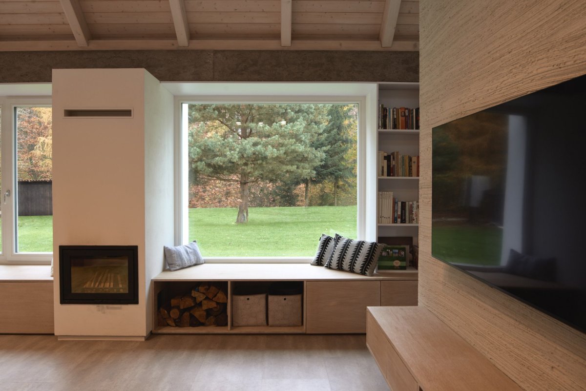 Rodinný dům v Rosicích nad Labem, Architektonický ateliér A I R