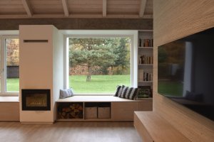 Rodinný dům v Rosicích nad Labem, Architektonický ateliér A I R