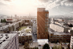 Park Tower, Semela Ateliers / Monika Zvonková, Pavel Šánek, Ladislav Semela, Petra Gregorová/ vizualizace