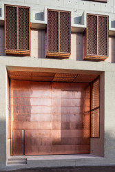 Rozvodna elektřiny Schwabing, Hild und K Architekten BDA