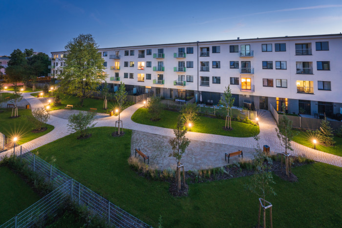 MS architekti proměnili bývalý domov mládeže v Ostravě na rezidenční bydlení